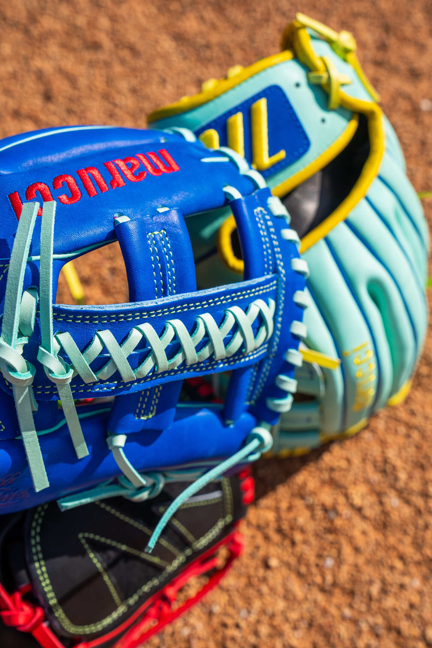 Marucci Cypress M Type 54A5 11.75" Baseball Fielding Glove – Product View | Smash It Sports | leather, steerhide, pro