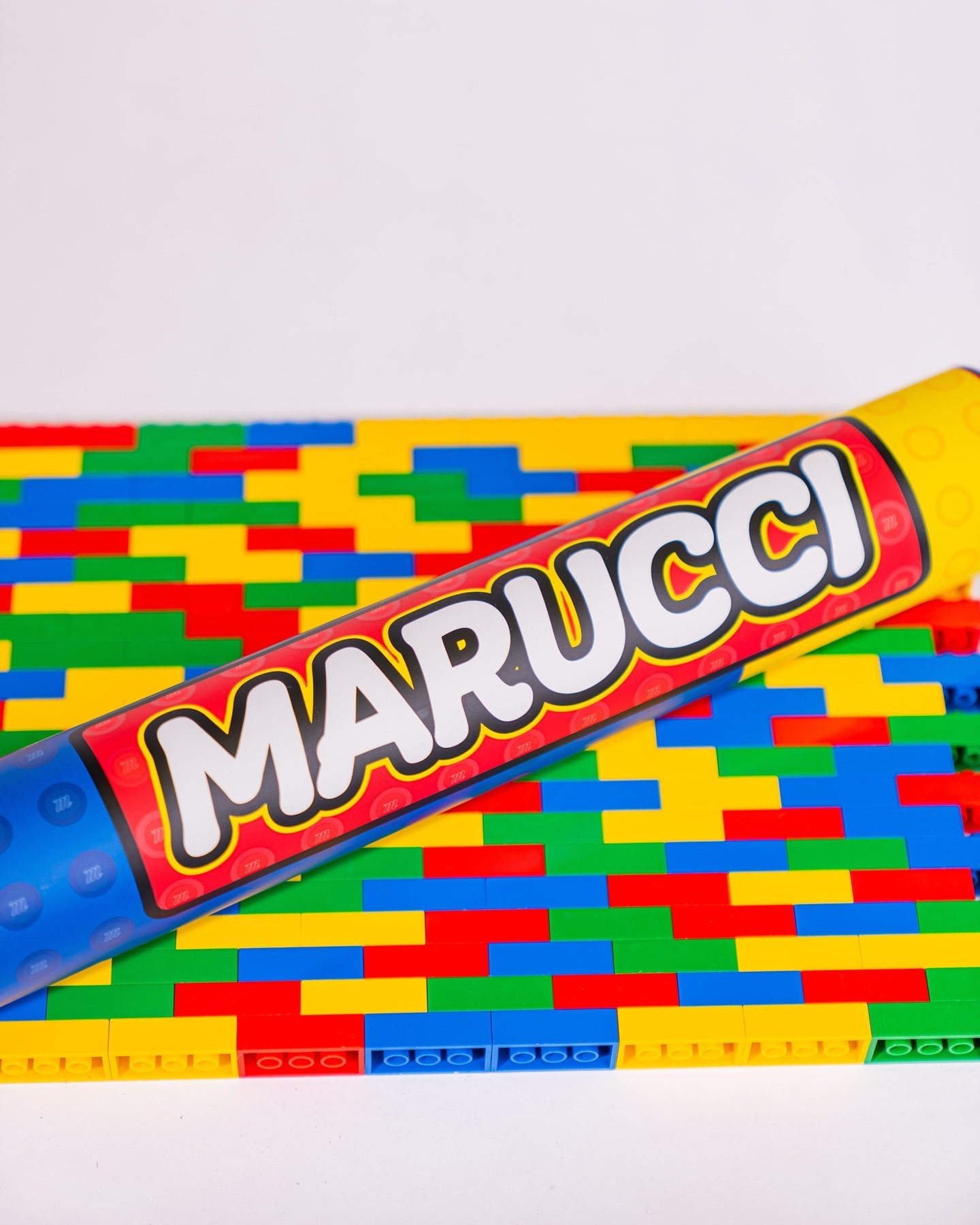 2026 Marucci Block Party Loaded 2-Piece USSSA Slowpitch Softball Bat - MSPBP2LU – Product View | Smash It Sports | ash, compo