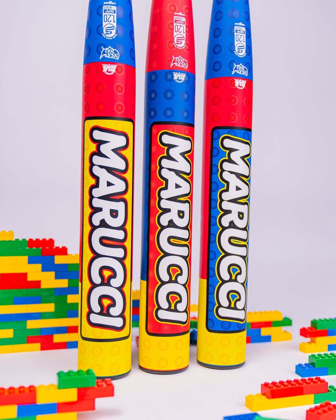 2026 Marucci Block Party Loaded 1-Piece USSSA Slowpitch Softball Bat - MSPBP1LU – Product View | Smash It Sports | ash, compo