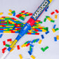 2026 Marucci Block Party Loaded 2-Piece USSSA Slowpitch Softball Bat - MSPBP2LU – Product View | Smash It Sports | ash, compo