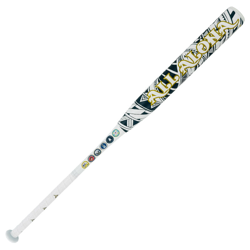 2025 Anarchy ALL ALOHA End Load USA/ASA Slowpitch Softball Bat ASPALL25A – Product View | Smash It Sports | composite