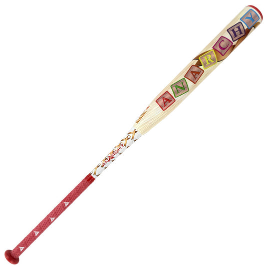 2025 Anarchy Childhood Cancer End Load USA/ASA Slowpitch Softball Bat ASPGLD25A – Product View | Smash It Sports | composite