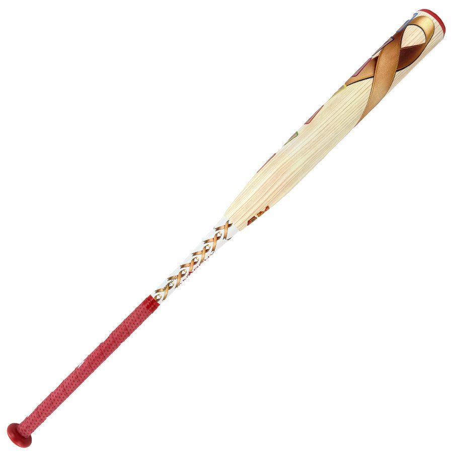 2025 Anarchy Childhood Cancer End Load USA/ASA Slowpitch Softball Bat ASPGLD25A – Product View | Smash It Sports | composite