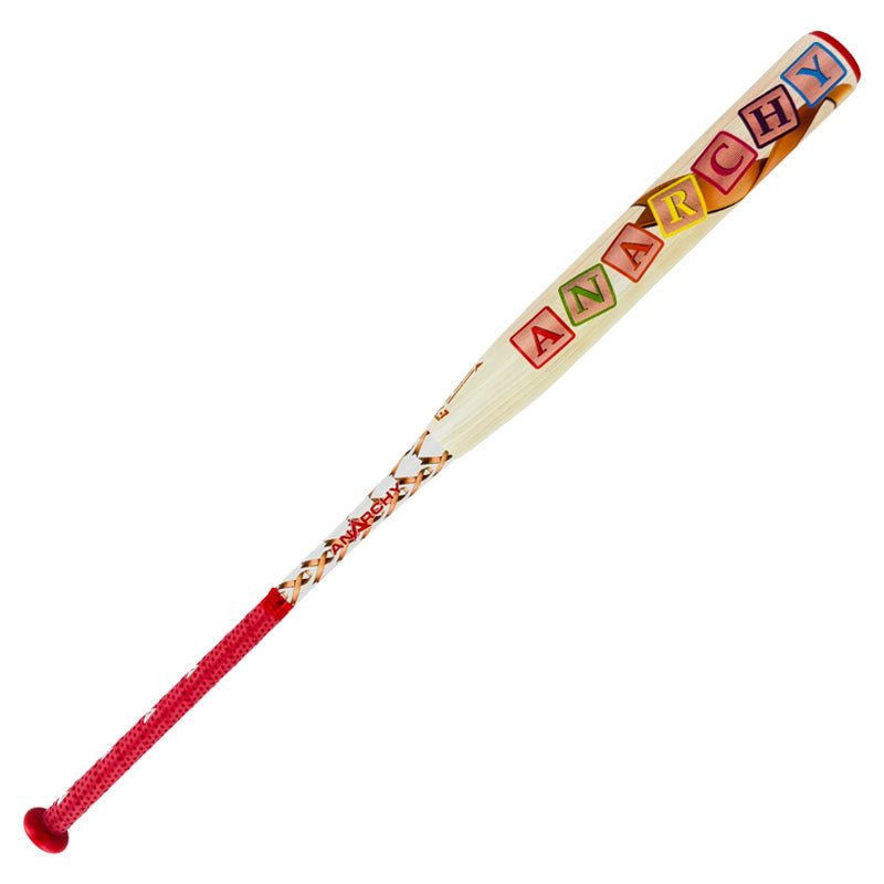 2025 Anarchy Childhood Cancer End Load USSSA Slowpitch Softball Bat ASPGLD25U – Product View | Smash It Sports | composite, u