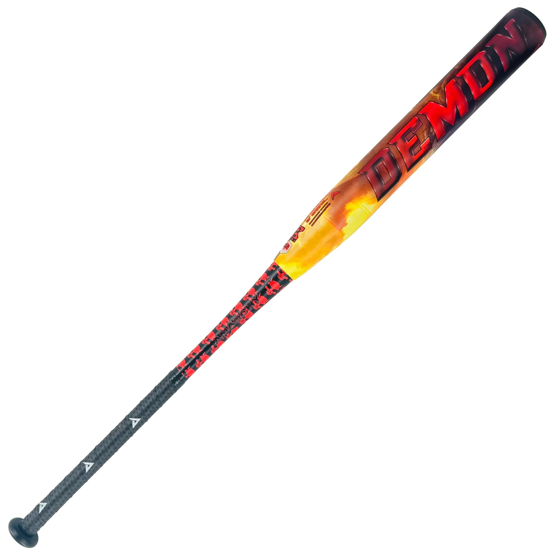 2025 Anarchy Demon End Load USA/ASA Slowpitch Softball Bat ASPDMN25A – Product View | Smash It Sports | composite, loaded