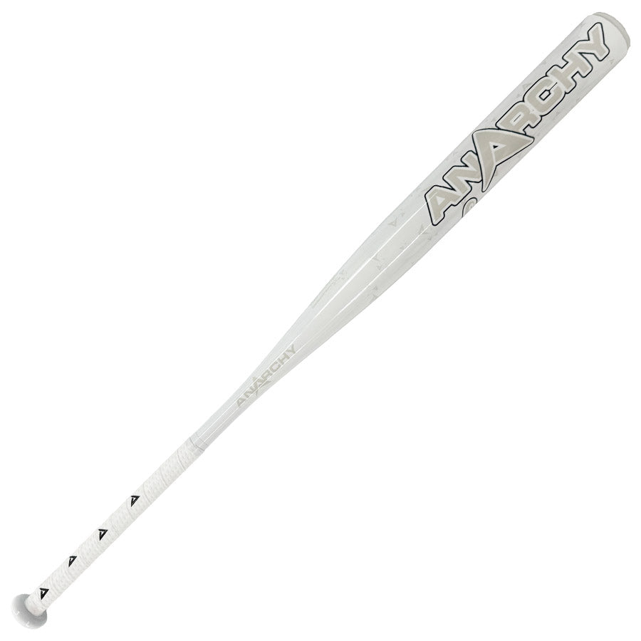 2025 Anarchy El Capitan Whiteout 1-Piece End Load SSUSA Senior Slowpitch Softball Bat ASPELWH25S