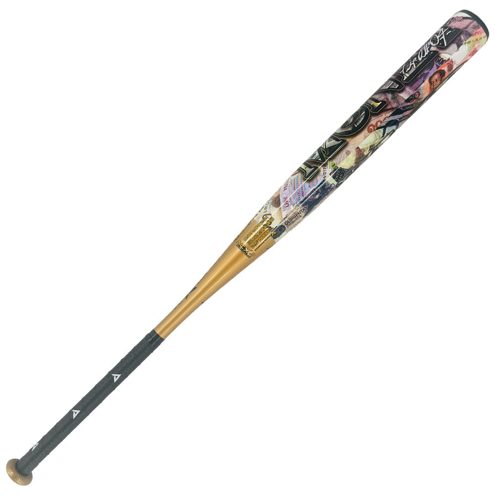 2025 Anarchy Flip Money 1-Piece End Load USSSA Slowpitch Softball Bat ASPFM1PC25U – Product View | Smash It Sports | composit
