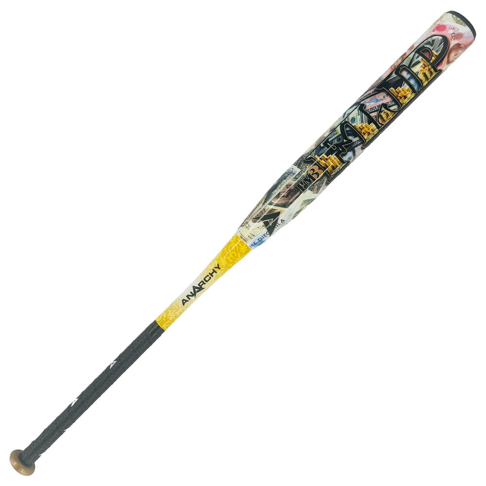 2025 Anarchy Flip Money 13" Balanced USSSA Slowpitch Softball Bat ASPFM25U – Product View | Smash It Sports | composite, usss