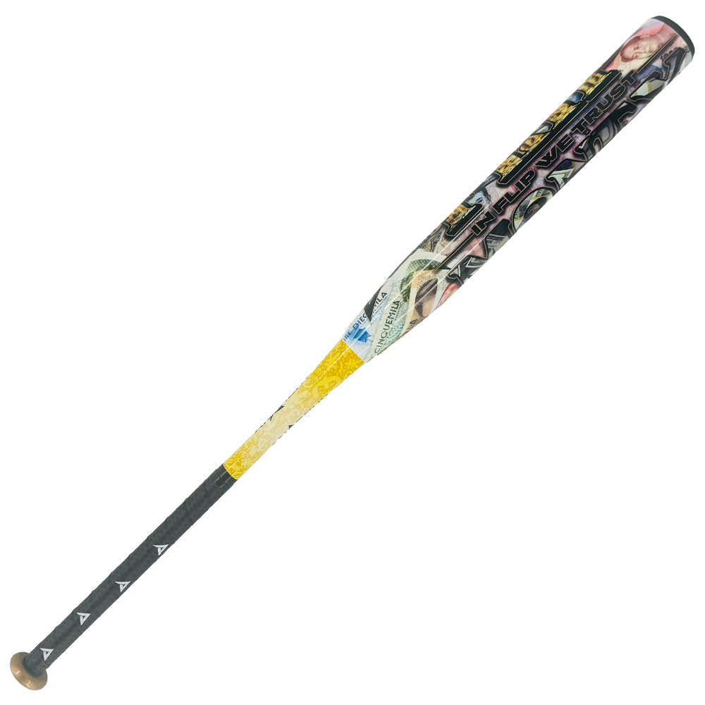 2025 Anarchy Flip Money 13" Balanced USSSA Slowpitch Softball Bat ASPFM25U – Product View | Smash It Sports | composite, usss