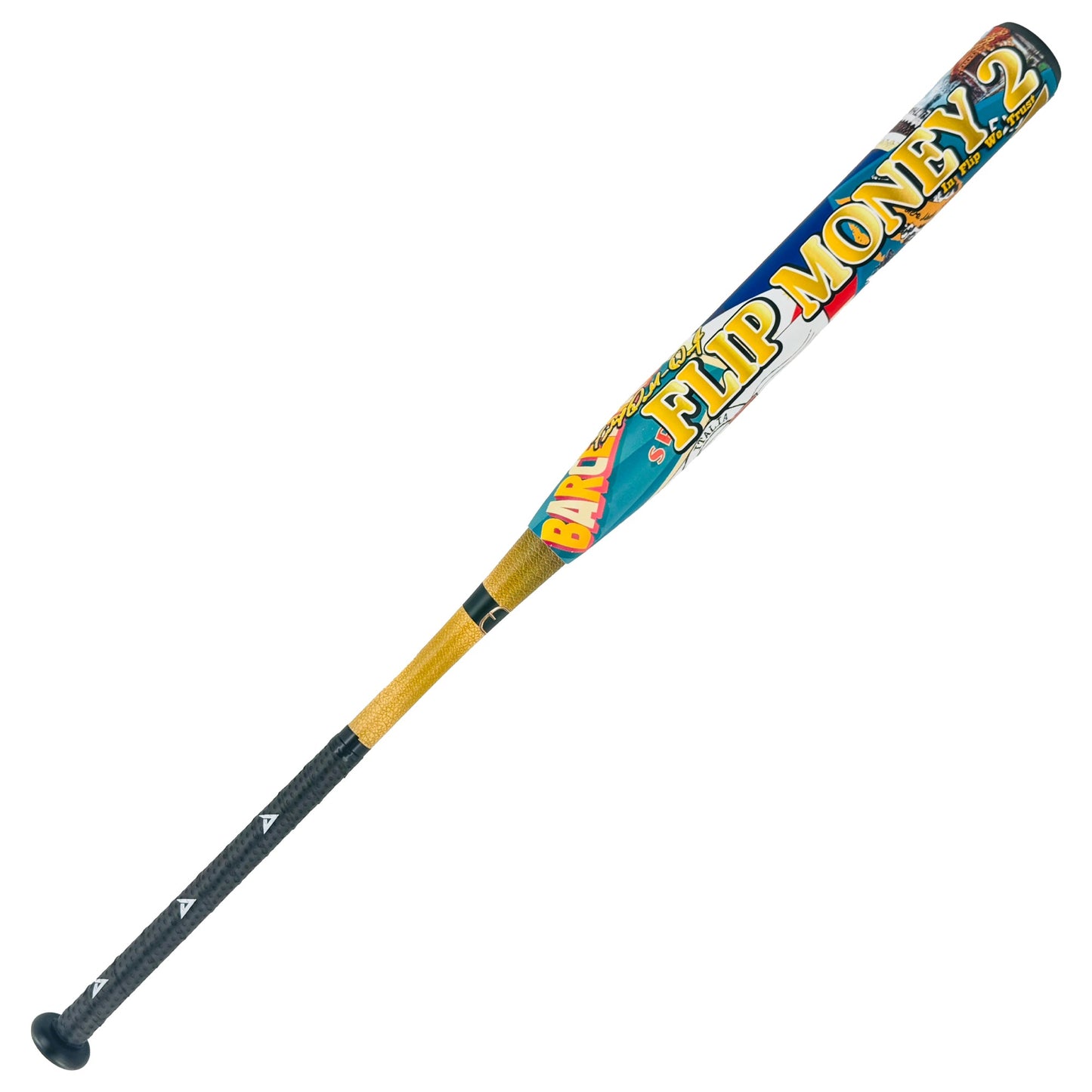2025 Anarchy Flip Money Balanced USA/ASA Slowpitch Softball Bat ASPFMBAL25A – Product View | Smash It Sports | composite, bal
