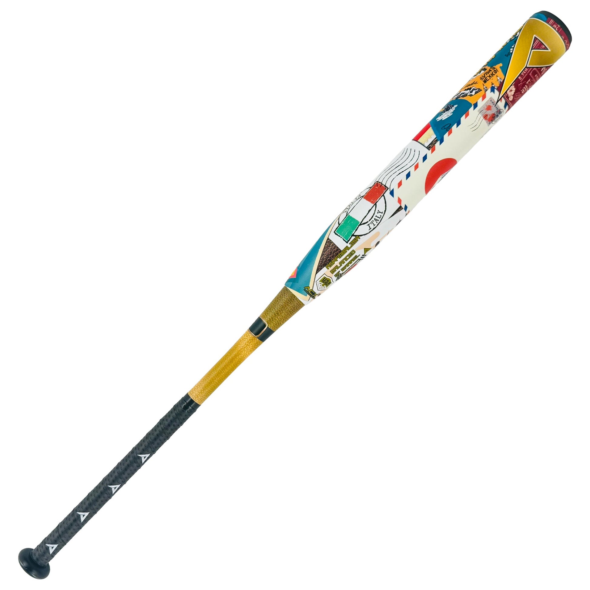 2025 Anarchy Flip Money Balanced USA/ASA Slowpitch Softball Bat ASPFMBAL25A – Product View | Smash It Sports | composite, bal