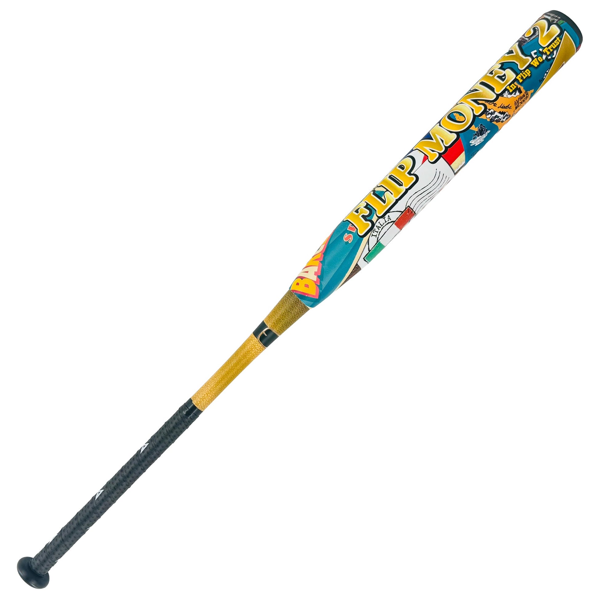 2025 Anarchy Flip Money Balanced USA/ASA Slowpitch Softball Bat ASPFMBAL25A – Product View | Smash It Sports | composite, bal