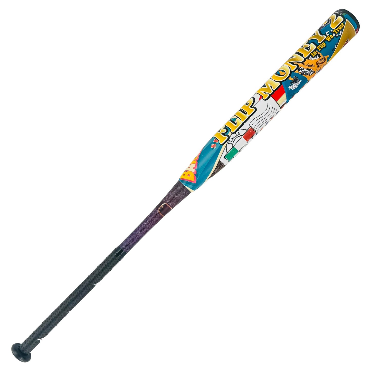 2025 Anarchy Flip Money End Load USA/ASA Slowpitch Softball Bat ASPFM25A – Product View | Smash It Sports | composite, loaded