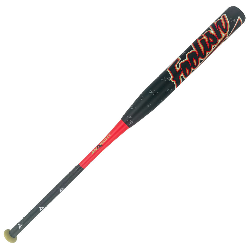 2025 Anarchy Foolish Black .5oz End Load SSUSA Senior Slowpitch Softball Bat ASPFOO25S – Product View | Smash It Sports | com