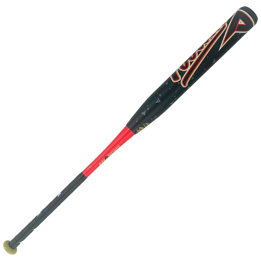 2025 Anarchy Foolish Black .5oz End Load SSUSA Senior Slowpitch Softball Bat ASPFOO25S – Product View | Smash It Sports | com