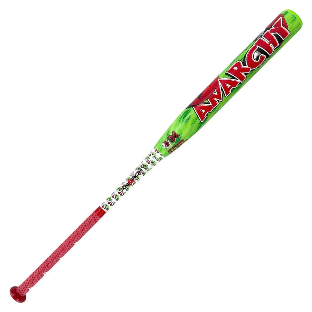 2025 Anarchy Happy Holidays from Whoville End Load USA/ASA Slowpitch Softball Bat ASPXMAS25A – Product View | Smash It Sports