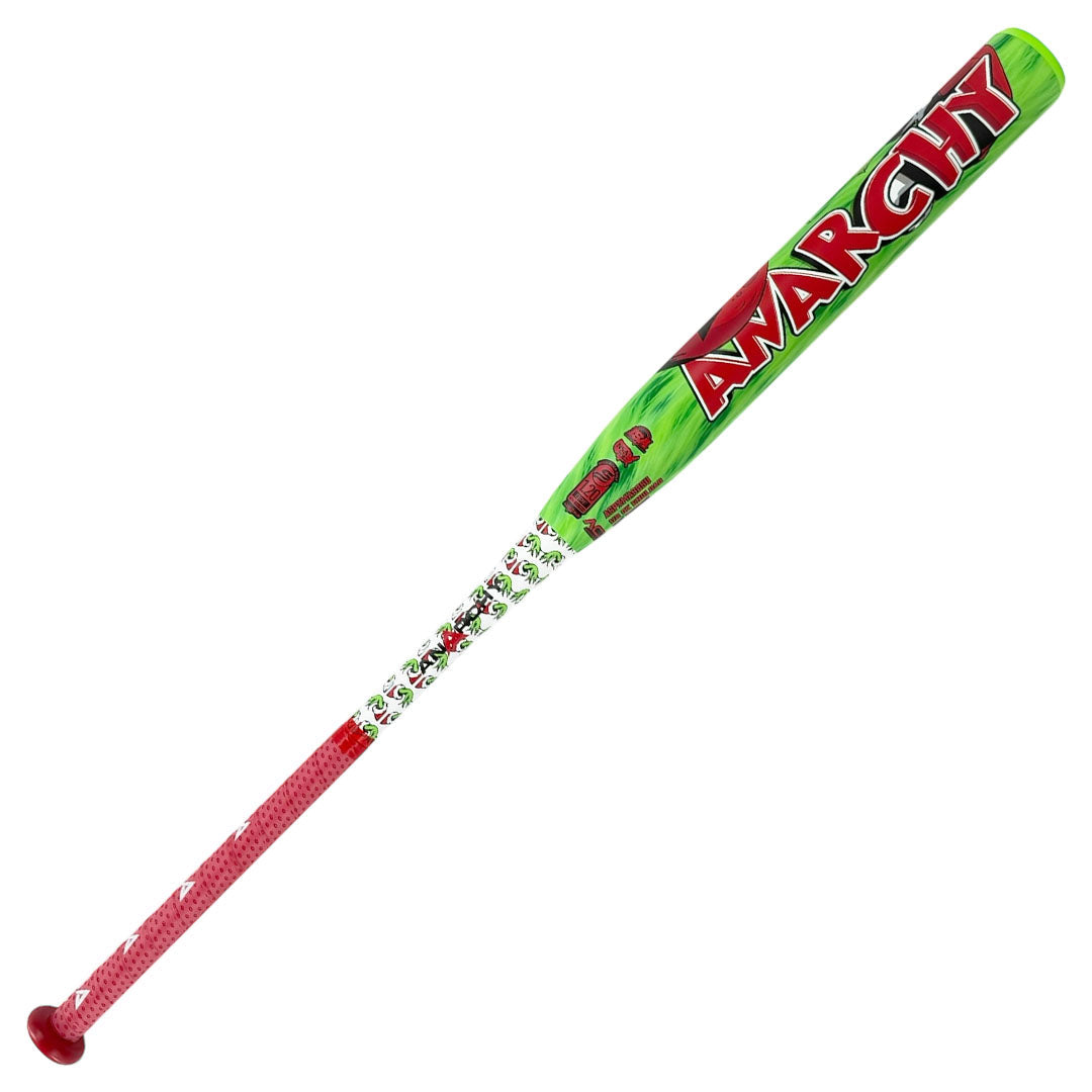2025 Anarchy Happy Holidays from Whoville End Load USSSA Slowpitch Softball Bat ASPXMAS25U – Product View | Smash It Sports |