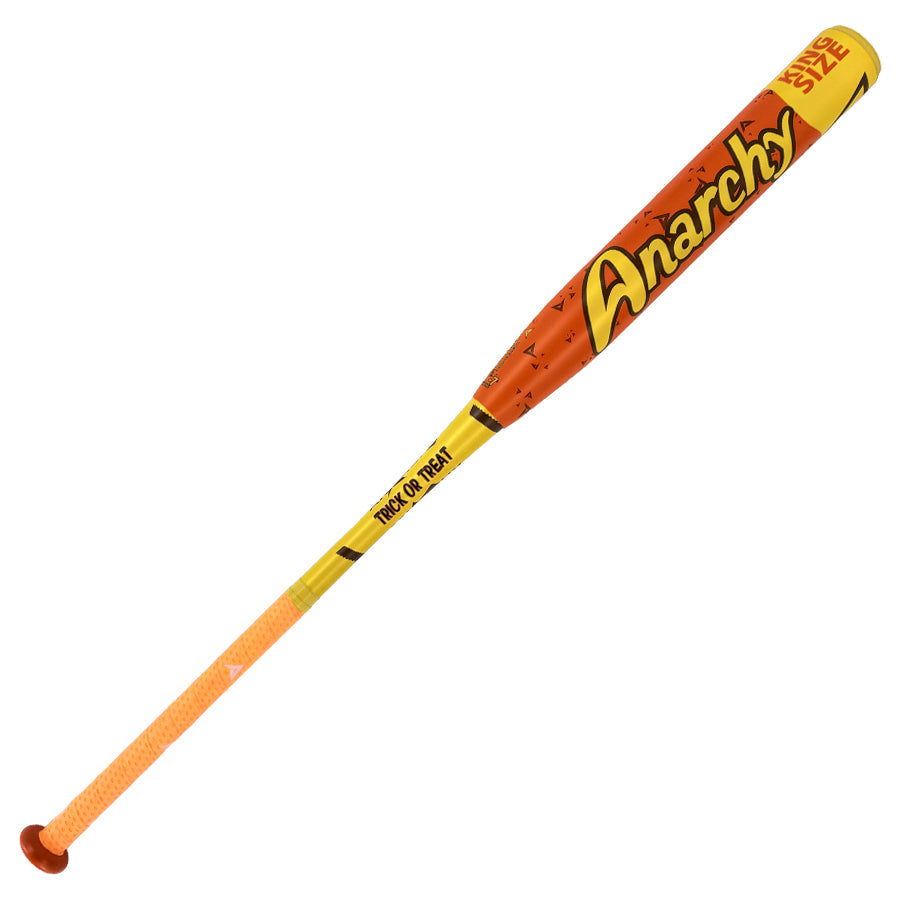 2025 Anarchy Limited Edition Trick or Treat #002 End Load USSSA Slowpitch Softball Bat ASPCUP25U