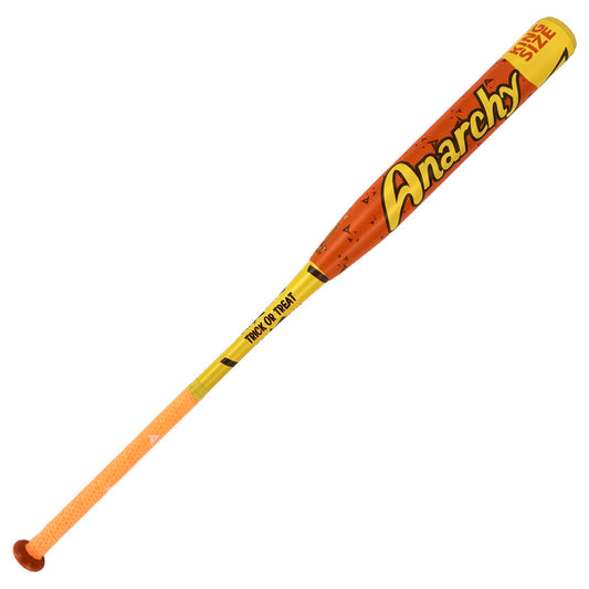 2025 Anarchy Limited Edition Trick or Treat #002 End Load USSSA Slowpitch Softball Bat ASPCUP25U