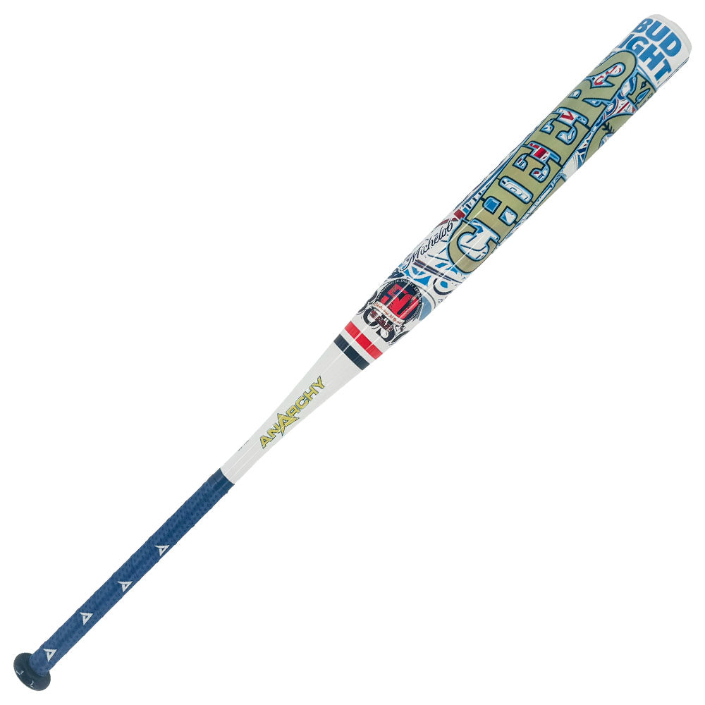2025 Anarchy McQuades 12.5" 1-Piece End Load USA/ASA Slowpitch Softball Bat ASPMCQ1PC25A – Product View | Smash It Sports | c