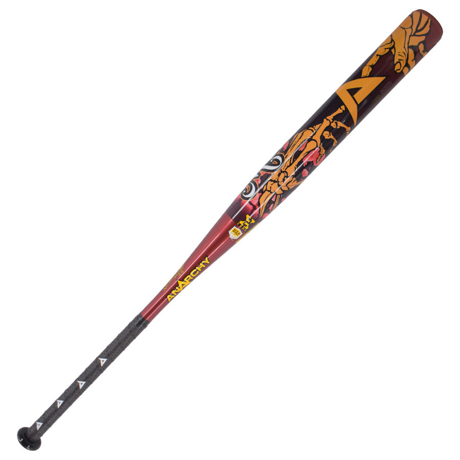 2025 Anarchy Memento Mori 12.5" 1-Piece End Load USA/ASA Slowpitch Softball Bat ASPMEM25A – Product View | Smash It Sports