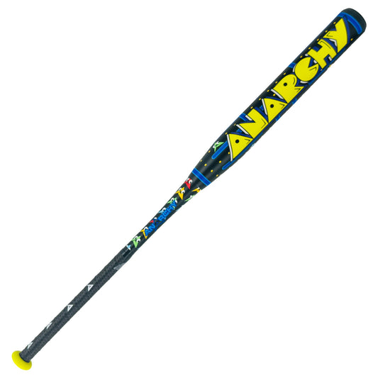2025 Anarchy Retro Man End Load USA/ASA Slowpitch Softball Bat ASPPAC25A – Product View | Smash It Sports | composite, loaded