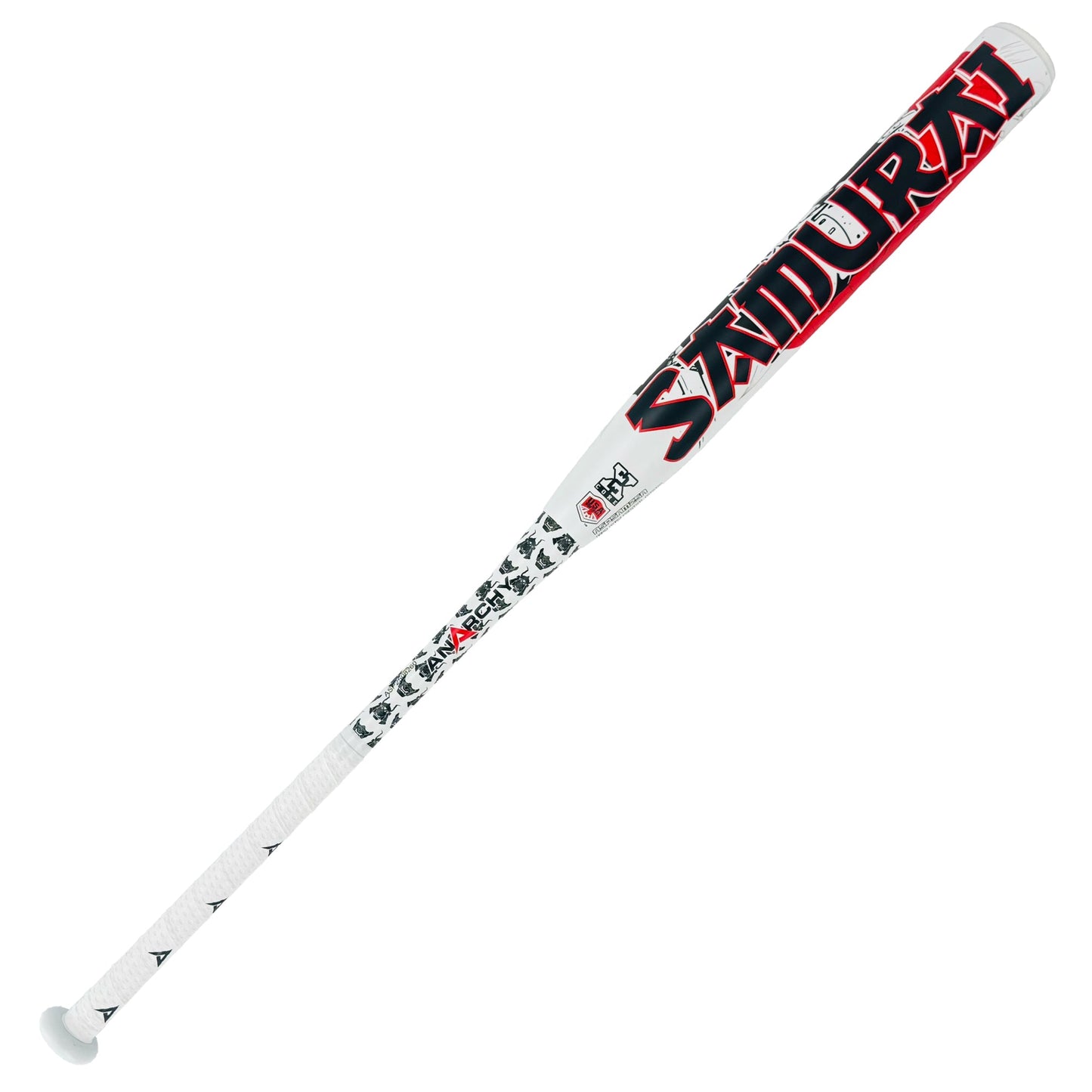 2025 Anarchy Samurai End Load USA/ASA Slowpitch Softball Bat ASPSAM25A – Product View | Smash It Sports | composite, loaded