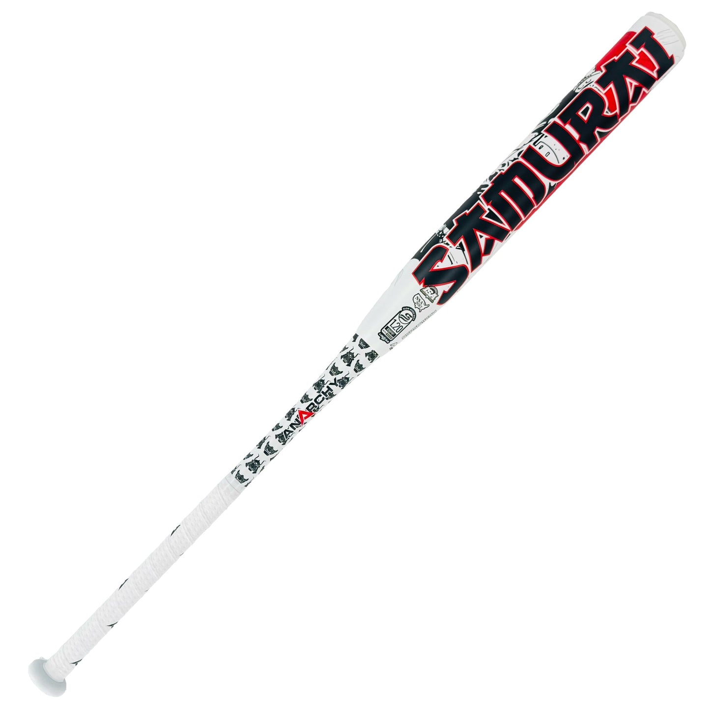 (NO WARRANTY) 2025 Anarchy Samurai End Load USSSA Slowpitch Softball Bat ASPSAM25U – Product View | Smash It Sports | composi