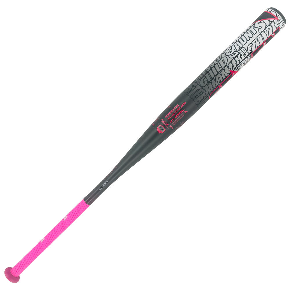 2025 Anarchy Seven 1-Piece End Load USA/ASA Slowpitch Softball Bat ASPSEV25A – Product View | Smash It Sports | composite