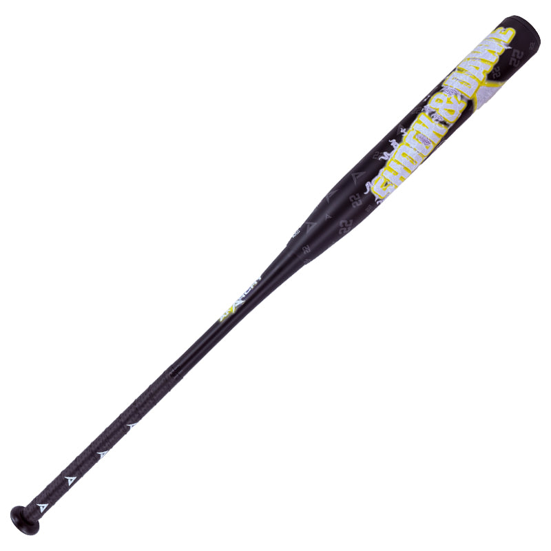 2025 Anarchy Shock & Dawe Blackout Balanced USSSA Slowpitch Softball Bat ASPBLDAW25U – Product View | Smash It Sports | ash, 