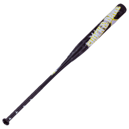 2025 Anarchy Shock & Dawe Blackout Balanced USSSA Slowpitch Softball Bat ASPBLDAW25U – Product View | Smash It Sports | ash, 