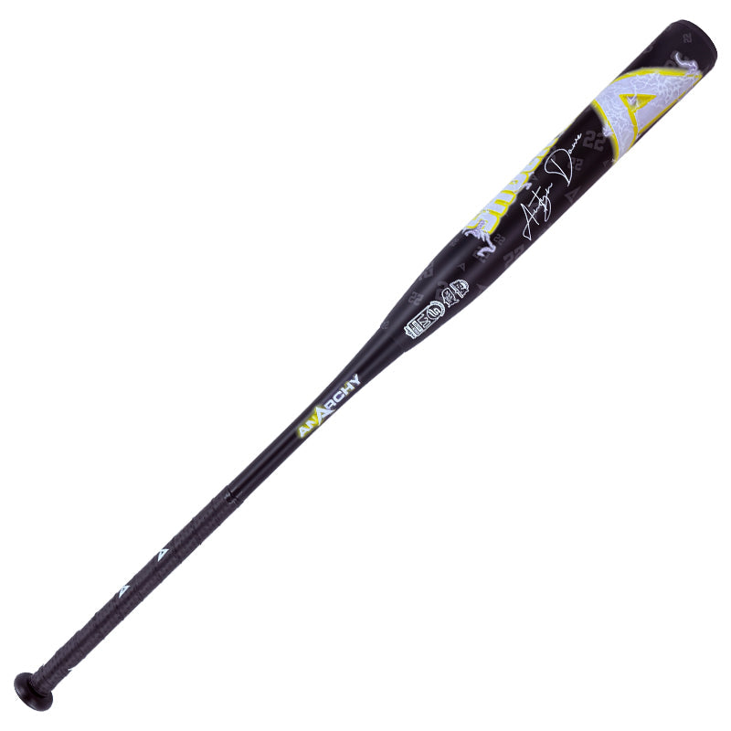 2025 Anarchy Shock & Dawe Blackout Balanced USSSA Slowpitch Softball Bat ASPBLDAW25U