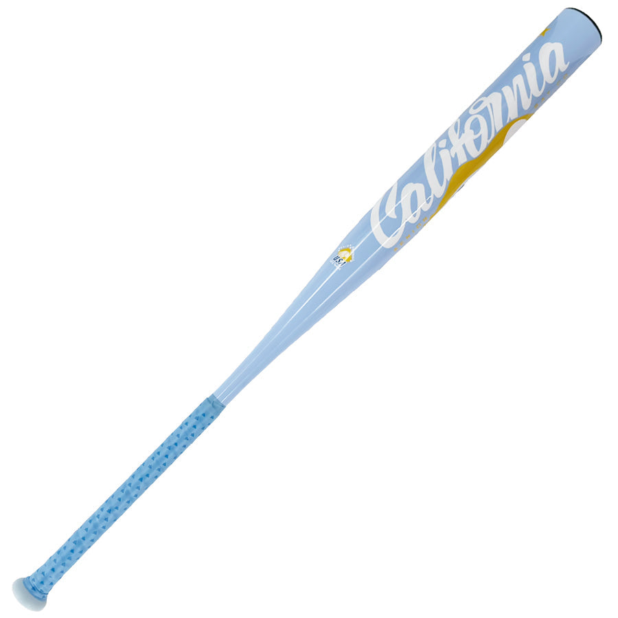 2025 California Bat Company California Blue 1-Piece SSUSA Senior Slowpitch Softball Bat
