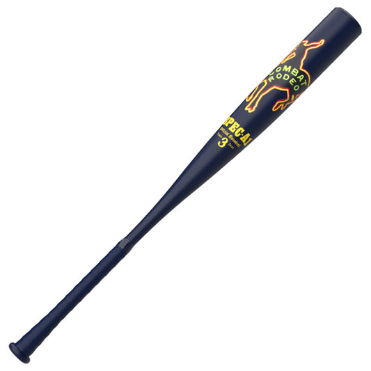 2025 Combat MFG Midnight Rodeo Spec-A1 -3 BBCOR Baseball Bat - CBB6BAR3 Saddle Up
