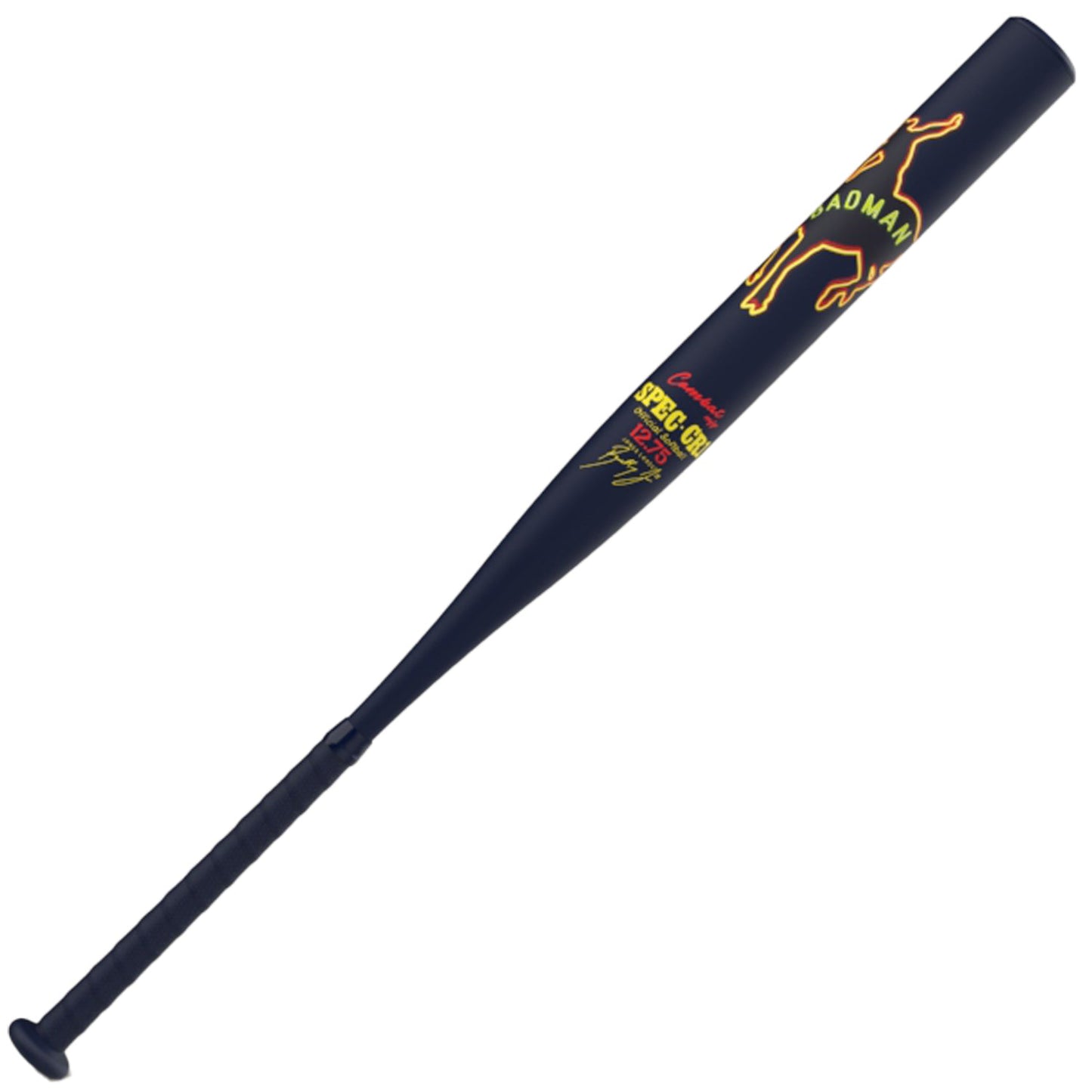 2025 Combat MFG SPEC-CR1 Midnight Rodeo Bradley Jones 12.75" 1-Piece USSSA Slowpitch Softball Bat - CSU5MRBJ1L