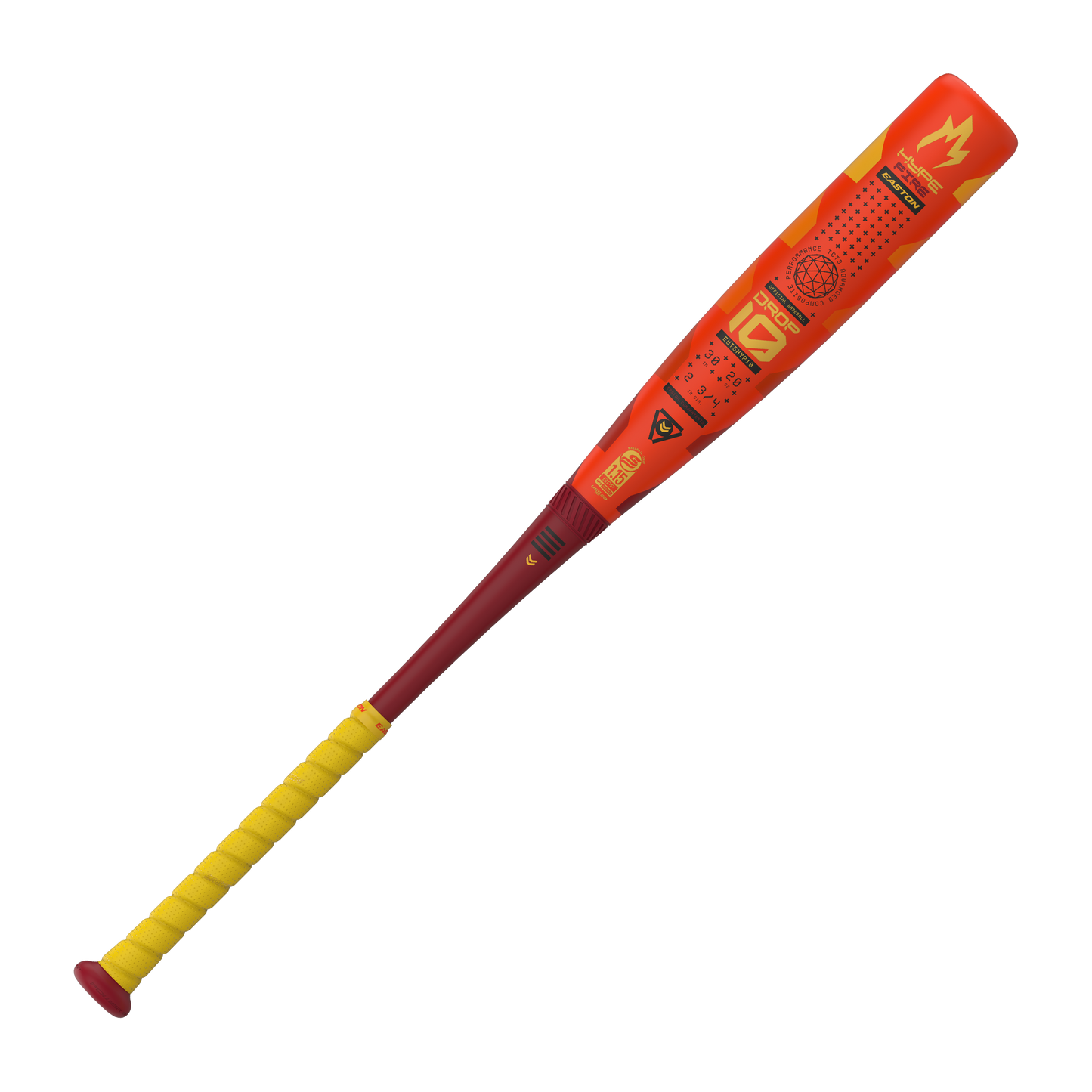 2025 Easton Hype Fire -5 USSSA Baseball Bat - EUT5HYP5