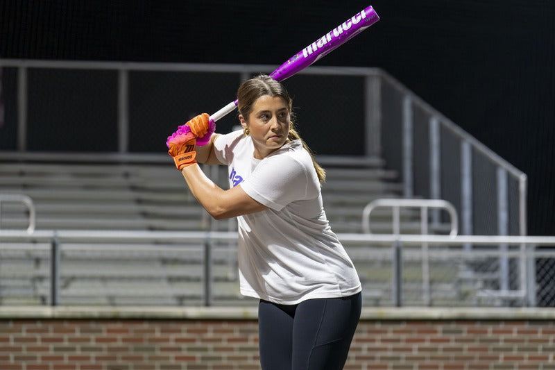 2025 Marucci ASURA Glow Series Berry Crush -11 Fastpitch Softball Bat - MFPAS11P