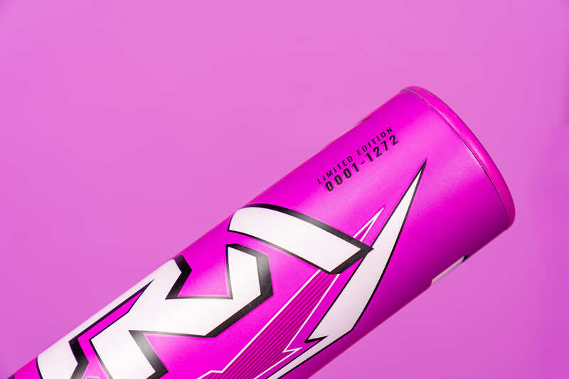 2025 Marucci ASURA Glow Series Berry Crush -11 Fastpitch Softball Bat - MFPAS11P