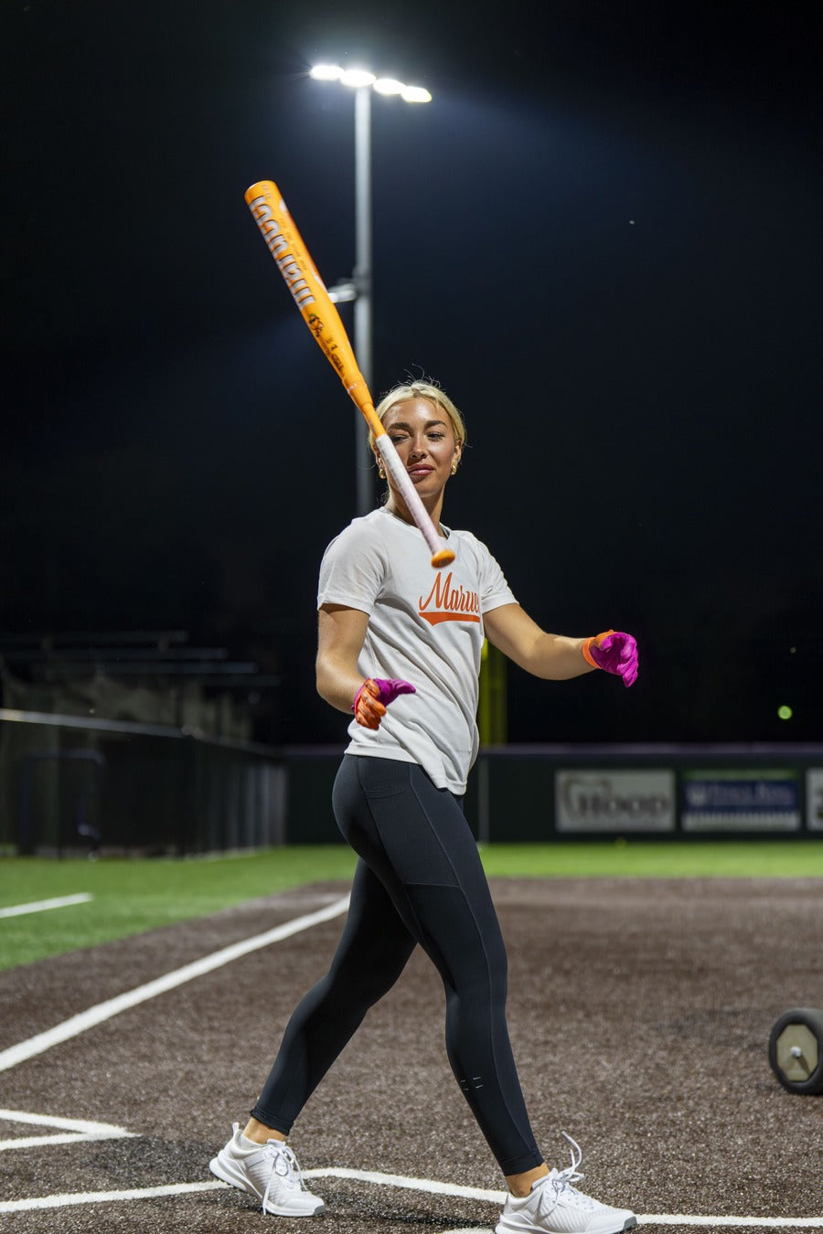 2025 Marucci ASURA Glow Series Citrus Spark -11 Fastpitch Softball Bat – MFPAS11O
