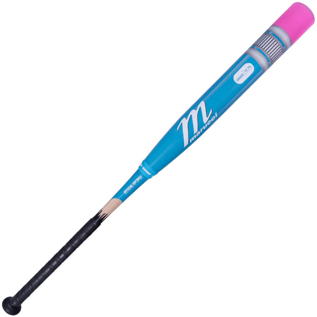 2025 Marucci Neon Pencil Loaded USSSA Slowpitch Softball Bat - MSPNP2LU – Product View | Smash It Sports | composite, usssa, 