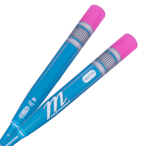 2025 Marucci Neon Pencil Loaded USSSA Slowpitch Softball Bat - MSPNP2LU – Product View | Smash It Sports | composite, usssa, 