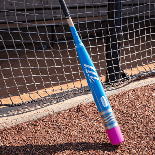 2025 Marucci Neon Pencil Loaded USSSA Slowpitch Softball Bat - MSPNP2LU – Product View | Smash It Sports | composite, usssa, 