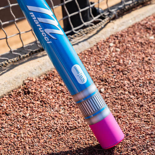 2025 Marucci Neon Pencil Loaded USSSA Slowpitch Softball Bat - MSPNP2LU – Product View | Smash It Sports | composite, usssa, 