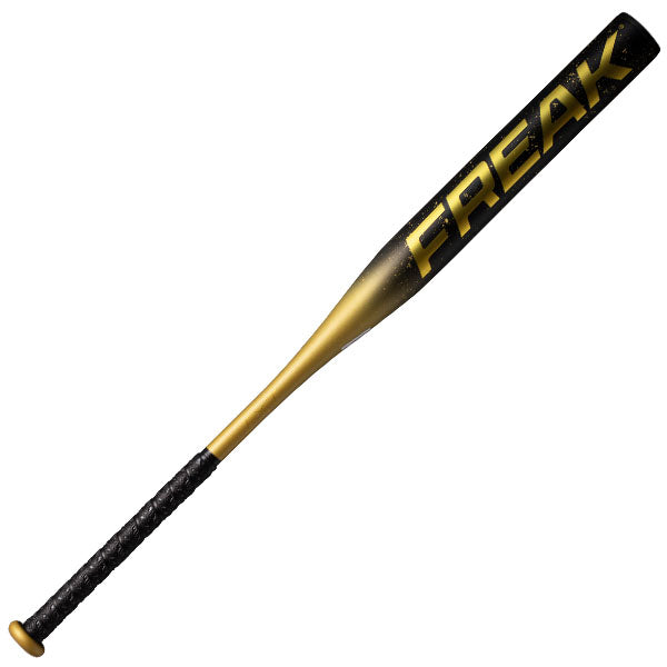 2025 Miken Freak Gold 1-Piece Maxload USSSA Slowpitch Softball Bat - MSU5FRKG1L