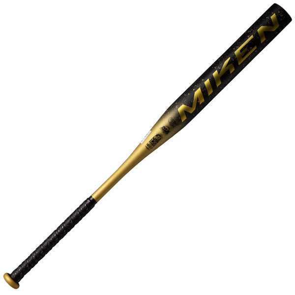 2025 Miken Freak Gold 1-Piece Maxload USSSA Slowpitch Softball Bat - MSU5FRKG1L