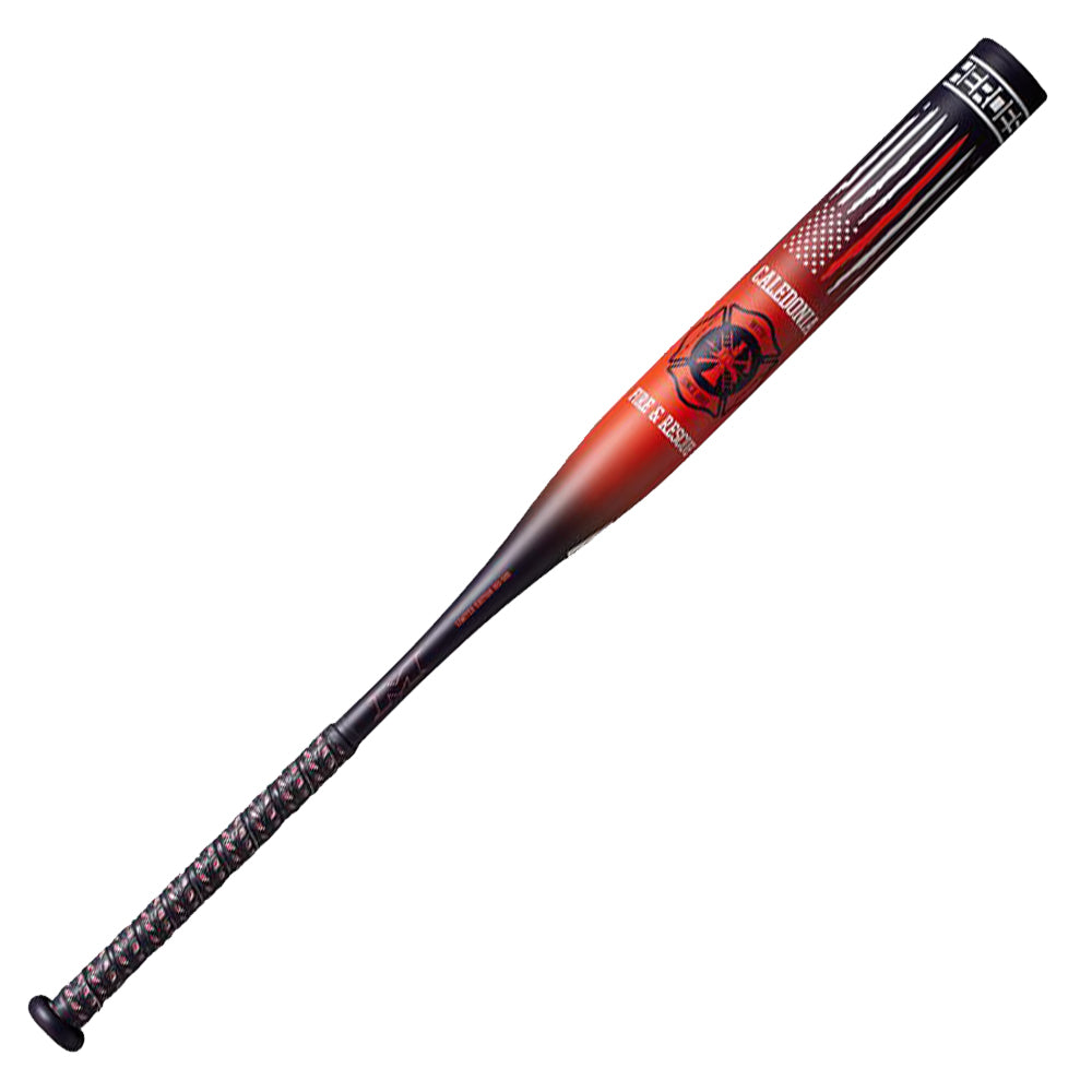 2025 Miken HEROES Caledonia Fire Balanced 1-Piece USSSA Slowpitch Softball Bat - MSU5HERO1B – Product View | Smash It Sports 