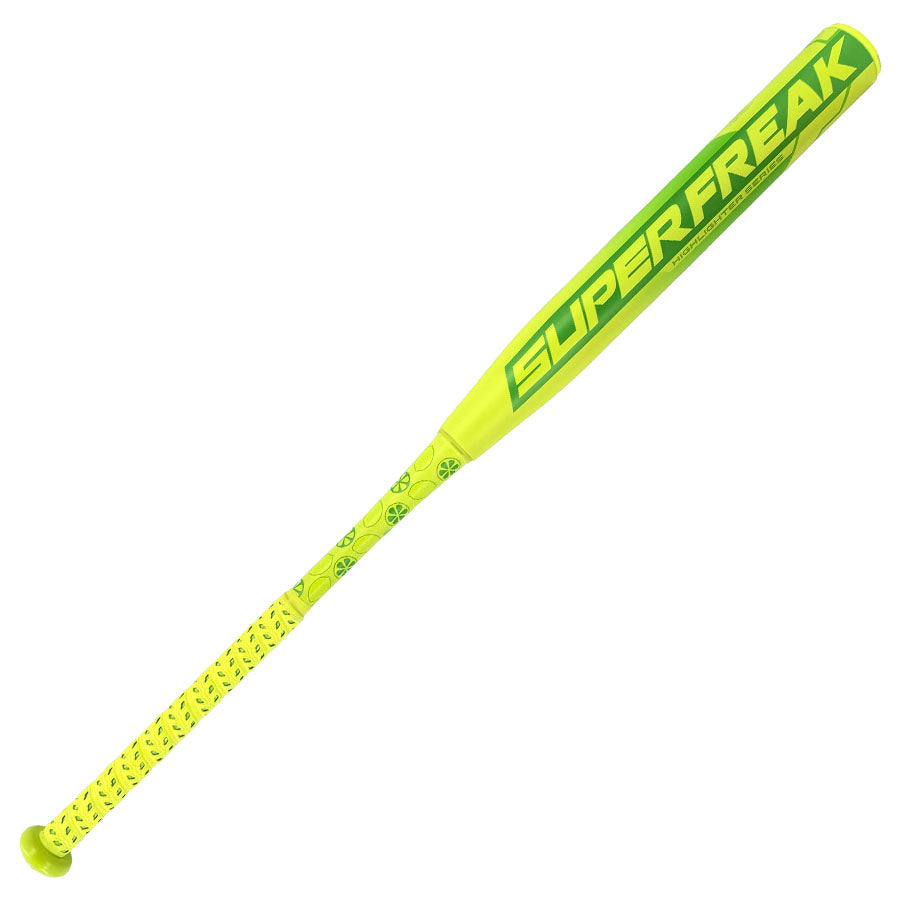 2025 Miken Super Freak Highlighter Series Supermax USA/ASA Slowpitch Softball Bat - MSA5SFHX