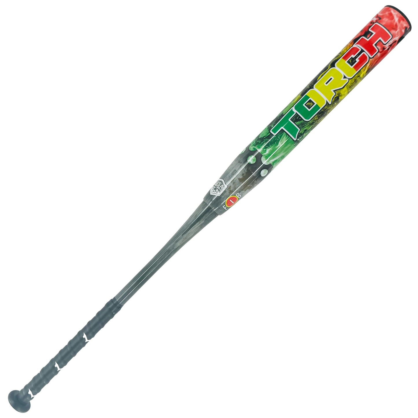 2025 Monsta Torch Rasta - MX  2PC - 3500 Handle - Mid-Load - USA/ASA Slowpitch Softball Bat – Product View | Smash It Sports