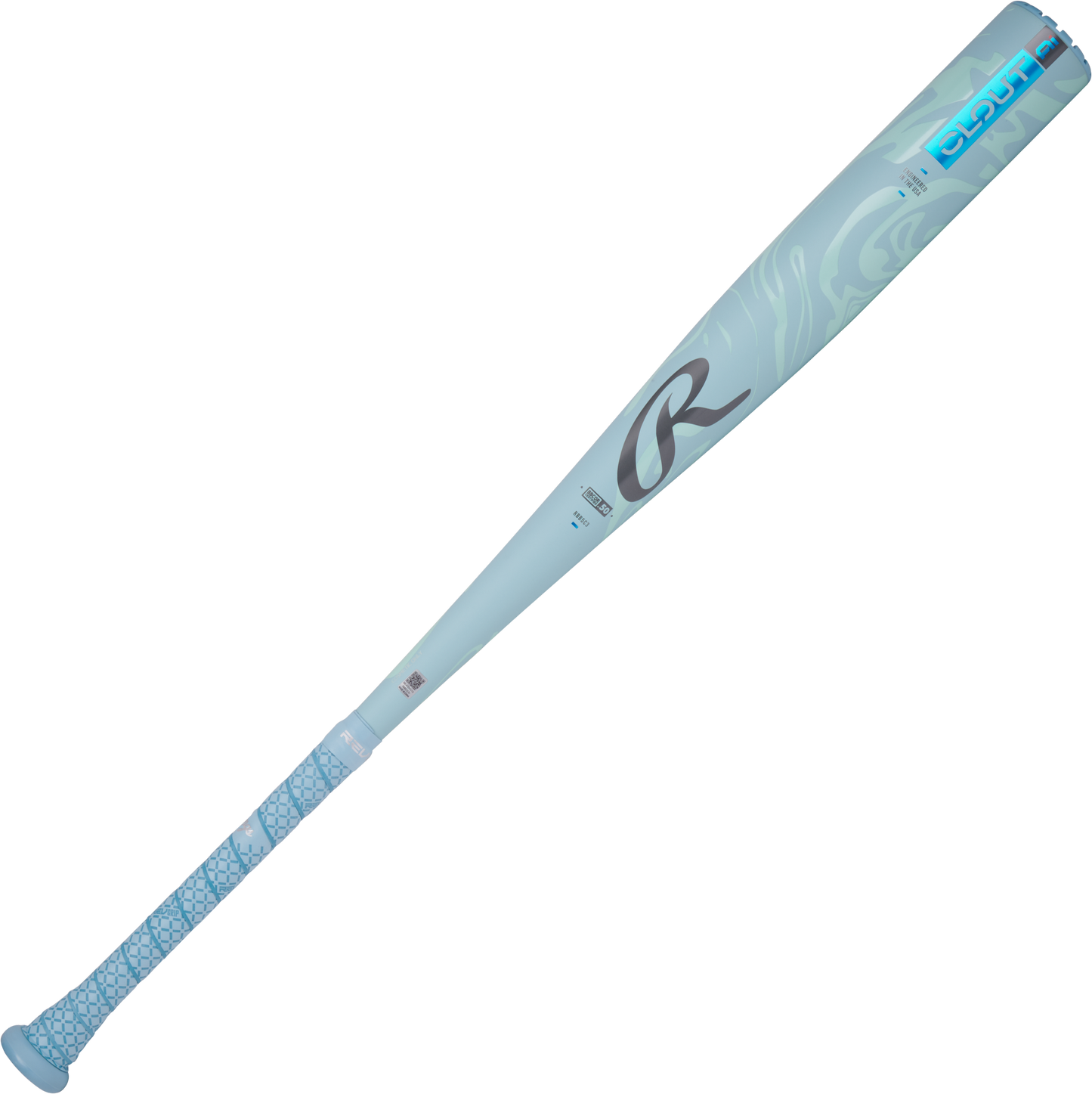 2025 Rawlings Clout Ai -3 BBCOR Baseball Bat - RBB5C3