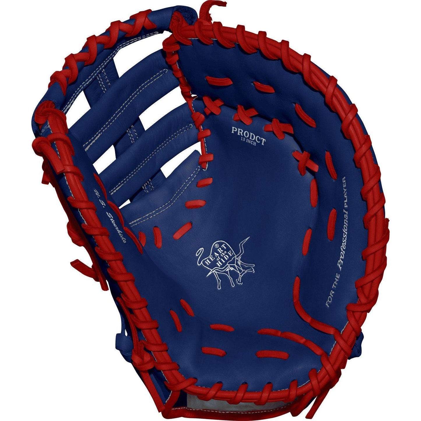 2025 Rawlings Heart of The Hide 13" Slowpitch Softball First Base Mitt/Glove - PRODCT-10RS